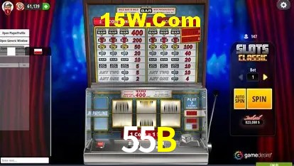 Jogos de Slot 55B